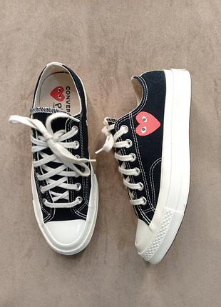 Кеди жіночі converse play comme des harsons 38