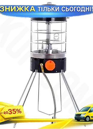 Газовая туристическая лампа kovea 250 liquid kl-2901 оранжевая для кемпинга и рыбалки осветительная ламп ku-22