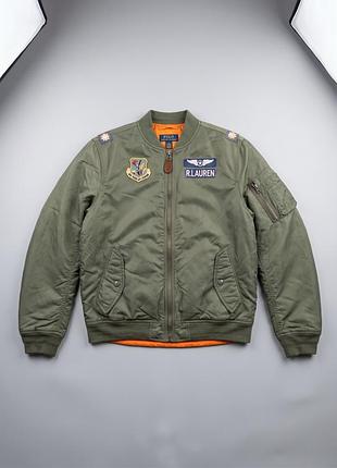 Бомбер polo ralph lauren ma-1 flight jacket