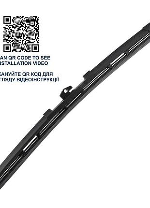 Гибридная щетка стеклоочистителя molder quantum 14"/360 мм для автомобиля универсальная резинка для очис ku-22 4