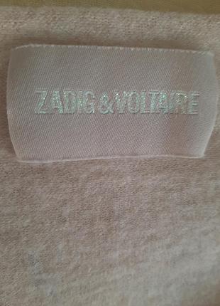 Кашеміровий светер zadig voltaire 7