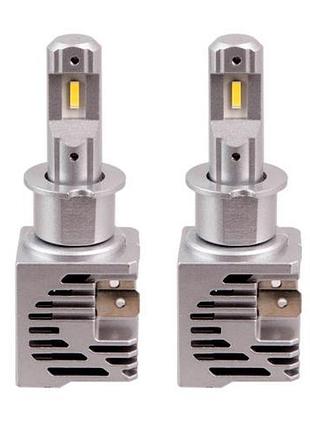 Лампы pulso m4-h3/led-chips cree/9-32v/2x25w/4500lm/6000k