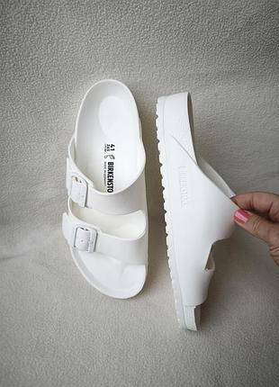 Шлепанцы сандали birkenstock arizona essentials р. 41