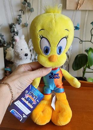 Новая игрушка твити космический джем moose toys / tweety space jam b-ball buddies