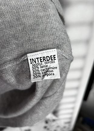 Светр кашемір ангора шерсть interdee 5