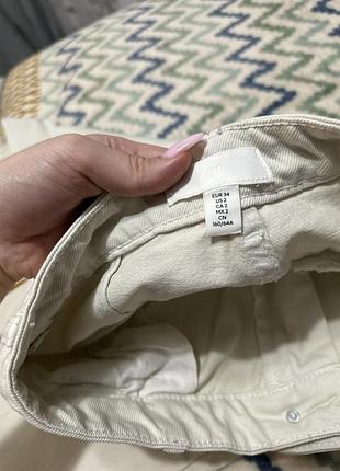 Штани h&m barrel / банани • розмір 34