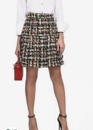 Юбка твид dolce gabbana
