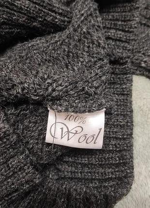 Светр british wool xs 100% вовна 3