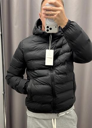 Легка стьобана водовідштовхуюча куртка zara