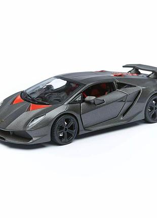 Автомодель lamborghini sesto elemento bburago 18-21061 масштаб 1:24