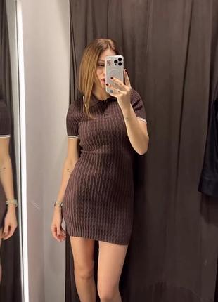 Сукня zara поло нова колекція 4
