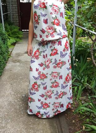 Шифоновий сарафан