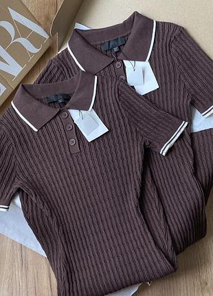 Сукня zara поло нова колекція