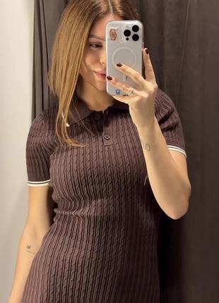 Сукня zara поло нова колекція 2