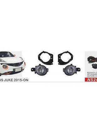 Фари дод.модель nissan juke 2015-/ns-246/h11-12v55w/ел.дріб