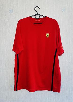 Футболка ferrari