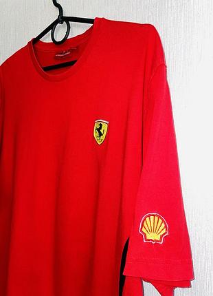 Футболка ferrari 2