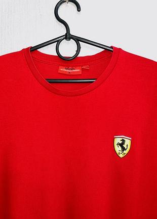 Футболка ferrari 3