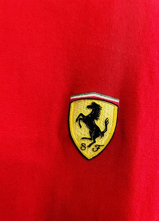 Футболка ferrari 8