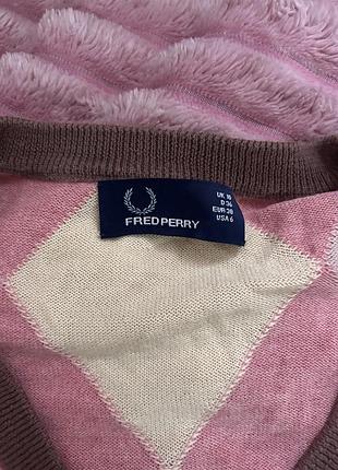 Джемпер жіночій fred perry 2