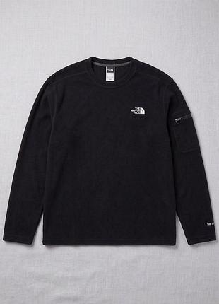 Флісовий лонгслів / світшот the north face tka 100