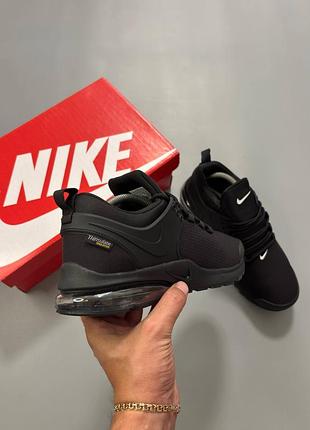 Nike air presto gore-tex all black 2