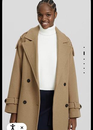 Пальто тренч bershka 3