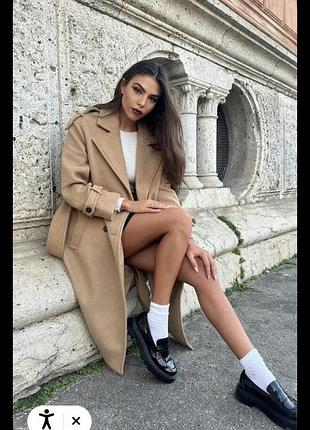 Пальто тренч bershka 5