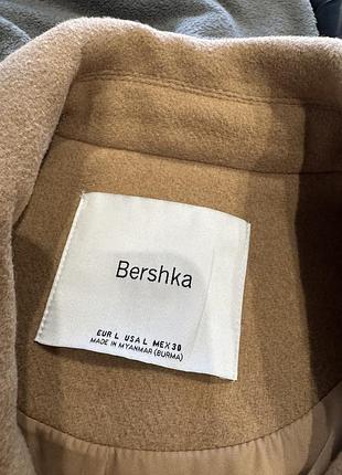 Пальто тренч bershka 6