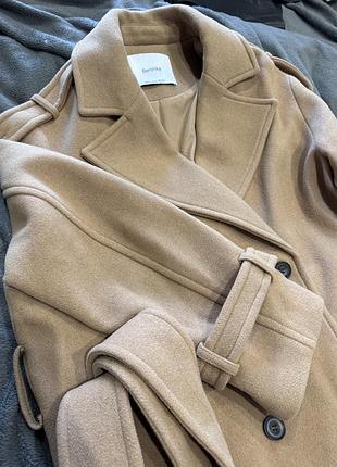 Пальто тренч bershka 7
