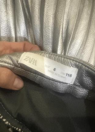 Спідниця сонцекльош zara 3