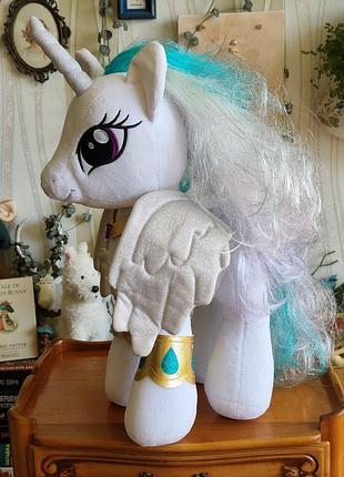 Большая пони селестия build-a-bear my little pony / princess celestia плюшевая