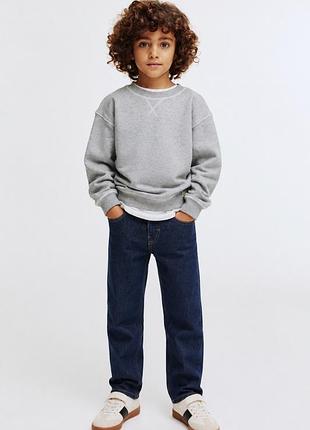 Джинси класичні сині h&m 140,