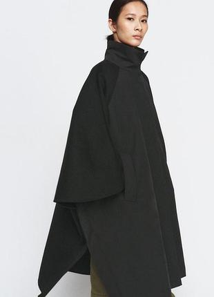 Накидка пальто zara limited edition розмір s, m, l 7522/052/422