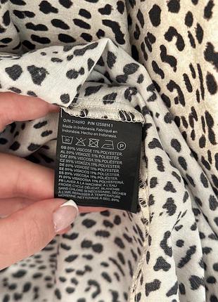 Блуза з широкими рукавами h&m 4