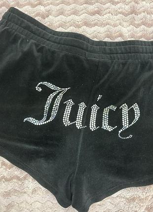 Шорти жіночі juicy couture оригінал, розмір l(підійде також на м) велюр, стан 9/10
