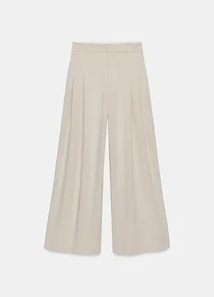 🍨 широкие брюки от zara 6