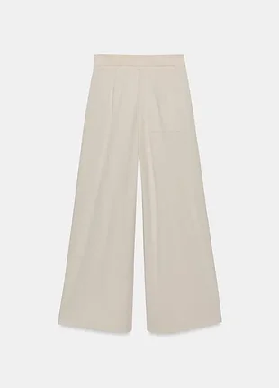 🍨 широкие брюки от zara 7