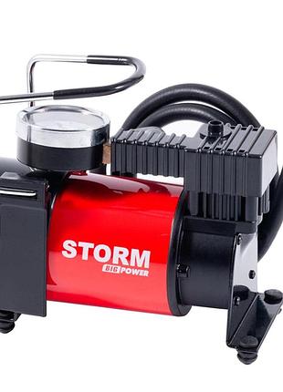 Компресор автомобільний storm big power 10атм 37л/хв 170вт (20300)