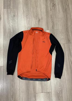 |м| чоловіча софтшелл велокуртка dhb aeron / термо велокуртка dhb aeron lab all winter polartec jacket