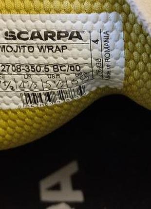 Кросівки scarpa 4
