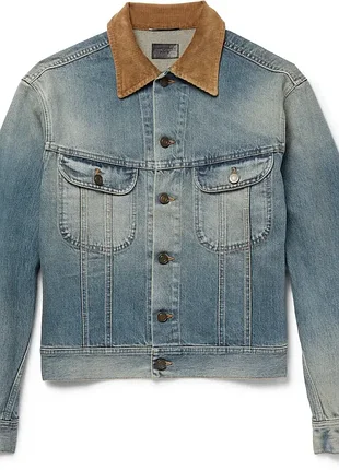 Пиджак saint laurent джинсовый