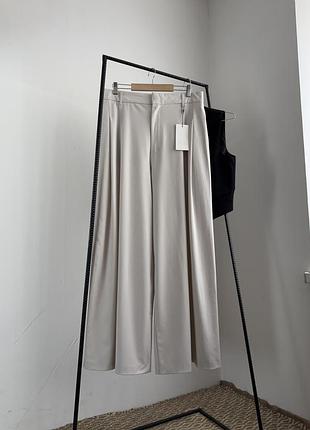 🍨 широкие брюки от zara 8