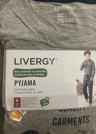 Чоловіча піжама livergy 4