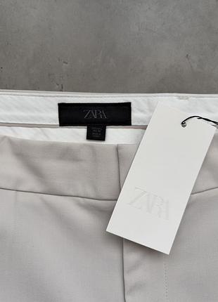 🍨 широкие брюки от zara 9