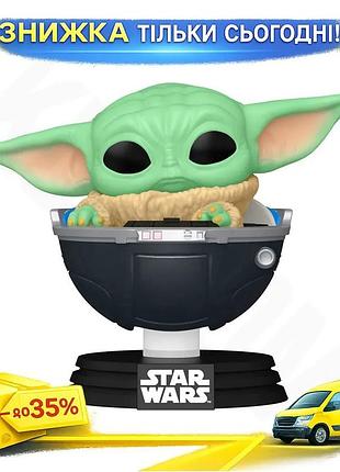 Ku игровая фигурка funko universal fit pop! мандалорец малыш грогу в коляске коллекционная игрушка для uni2l_k