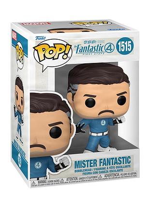 Игровая фигурка funko pop! серии "фантастическая 4: первые шаги" - мистер фантастик