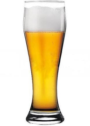 Ku набор фужеров для universal fit пива 6 штук beer glass 500мл стекло для пенного напитка бокал для п uni2l_k