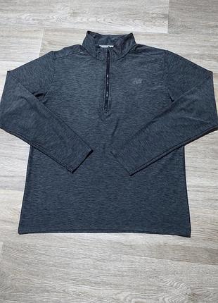 Мужская спортивная кофта new balance , размер l-xl .