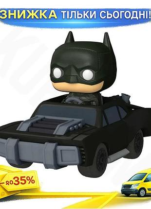 Ku ігрова фігурка funko universal fit pop! бетмен в бетмобілі колекційна вінілова фігурка для дітей та uni2l_k